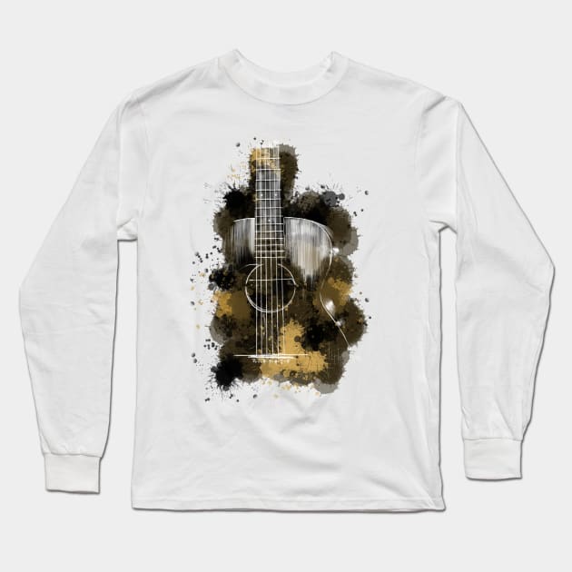 Gitarre Long Sleeve T-Shirt by sibosssr